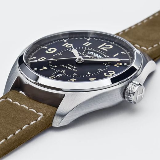HAMILTON KHAKI FIELD DAY DATE AUTO H70505833 - KHAKI FIELD - BRANDS