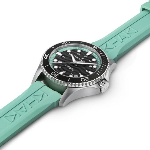 HAMILTON KHAKI NAVY SCUBA AUTO 40MM H82415331 - KHAKI NAVY - ZNAČKY