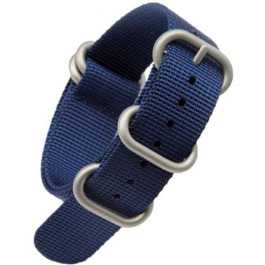 NATO ZULU STRAP BLUE - STRAPS - ACCESSORIES