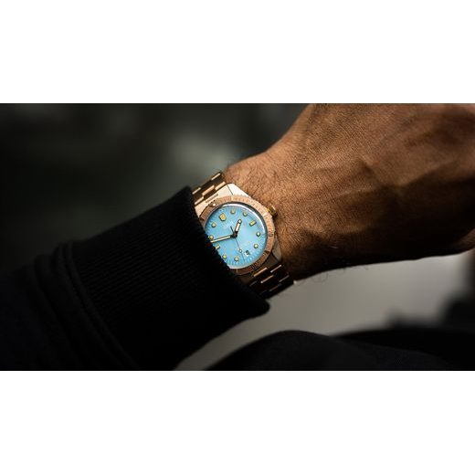 ORIS DIVERS SIXTY-FIVE COTTON CANDY SKY BLUE 01 733 7771 3155-07 8 19 15 - DIVERS - ZNAČKY