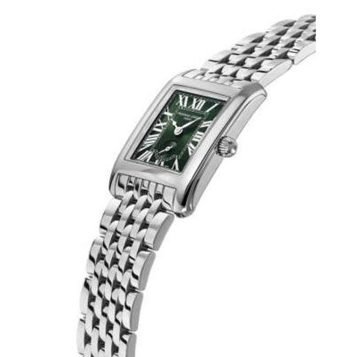 FREDERIQUE CONSTANT CLASSICS CARRÉE SMALL SECONDS QUARTZ FC-235GR2C6B - CLASSICS GENTS - BRANDS