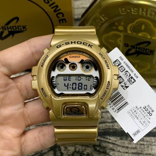 CASIO G-SHOCK DW-6900GDA-9ER DARUMA SERIES - CASIO - BRANDS