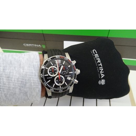 CERTINA DS SPORT CHRONOGRAPH C027.417.17.057.02 - CERTINA - ZNAČKY