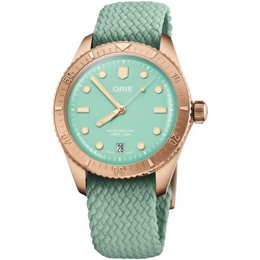 ORIS DIVERS SIXTY-FIVE COTTON CANDY 01 733 7771 3157-07 3 19 03BRS - DIVERS - ZNAČKY