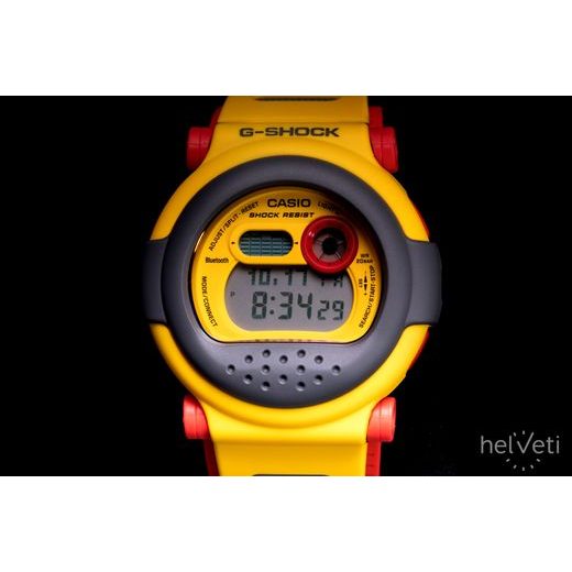CASIO G-SHOCK CARBON CORE GUARD G-B001MVE-9ER - G-SHOCK - BRANDS