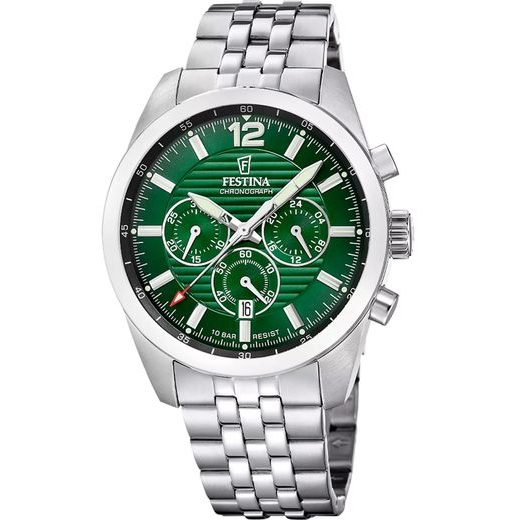 FESTINA TIMELESS CHRONOGRAPH 20742/5 - TIMELESS CHRONOGRAPH - BRANDS