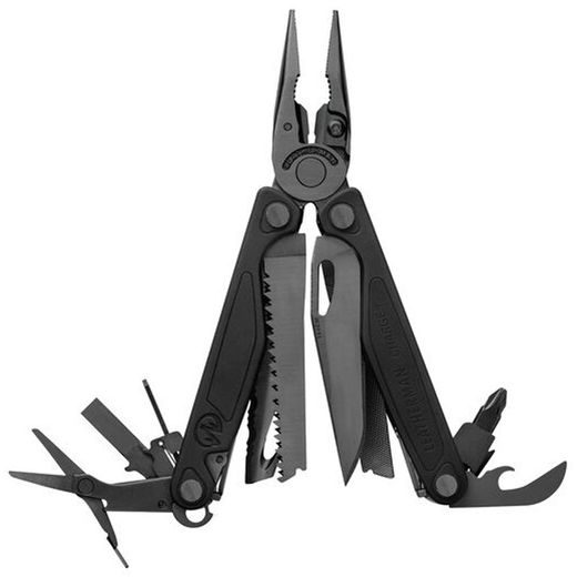 MULTITOOL LEATHERMAN CHARGE PLUS BLACK 832601 - KLEŠTĚ A MULTITOOLY - OSTATNÍ