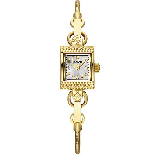 HAMILTON AMERICAN CLASSIC LADY HAMILTON VINTAGE QUARTZ H31231113 - AMERICAN CLASSIC - BRANDS