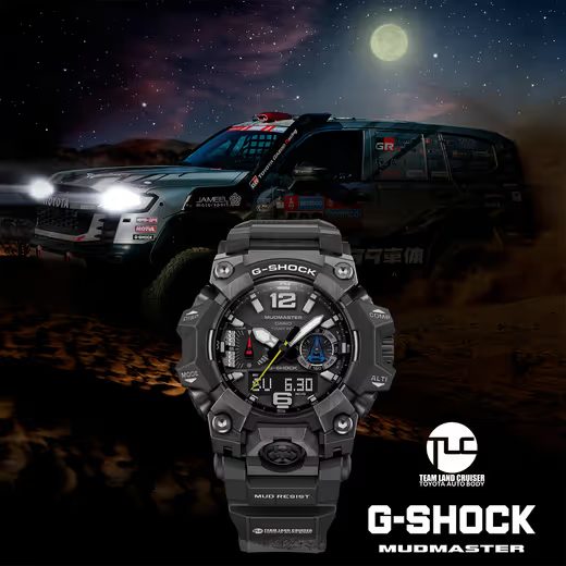 CASIO G-SHOCK MUDMASTER GWG-B1000TLC-1AER TOYOTA AUTO BODY TEAM LAND CRUISER - MUDMASTER - ZNAČKY