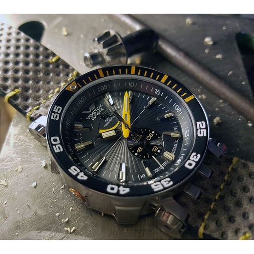 VOSTOK EUROPE ENERGIA ROCKET POWER RESERVE INDICATION YN84-575A539 - ENERGIA ROCKET - ZNAČKY