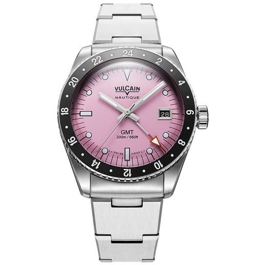 VULCAIN SKINDIVER GMT - PINK - SKINDIVER NAUTIQUE - ZNAČKY