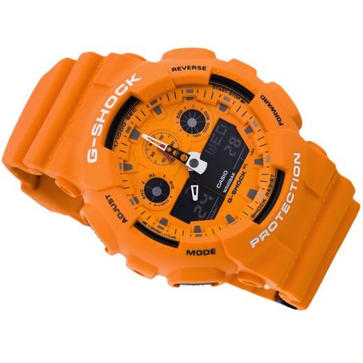 CASIO G-SHOCK GA-100RS-4AER - CASIO - ZNAČKY