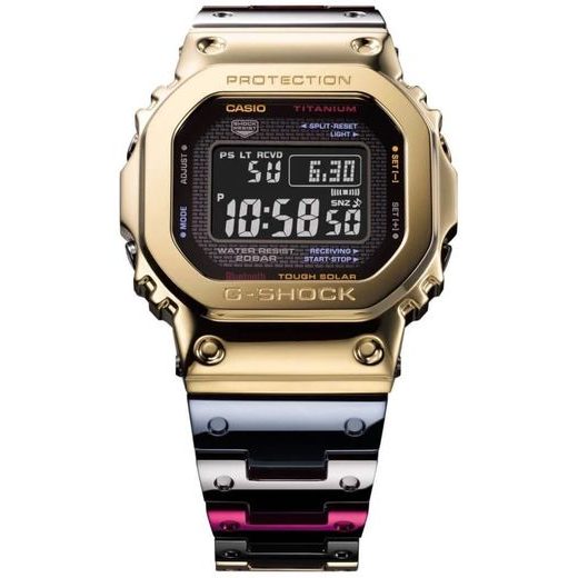 CASIO G-SHOCK GMW-B5000TR-9 TITANIUM TRAN TIXXII - CASIO - ZNAČKY