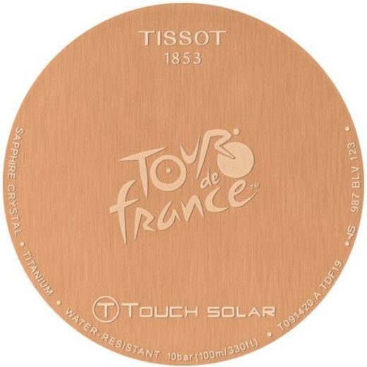 TISSOT T-TOUCH EXPERT SOLAR TOUR DE FRANCE 2019 SPECIAL EDITION T091.420.47.207.04 - TISSOT - ZNAČKY