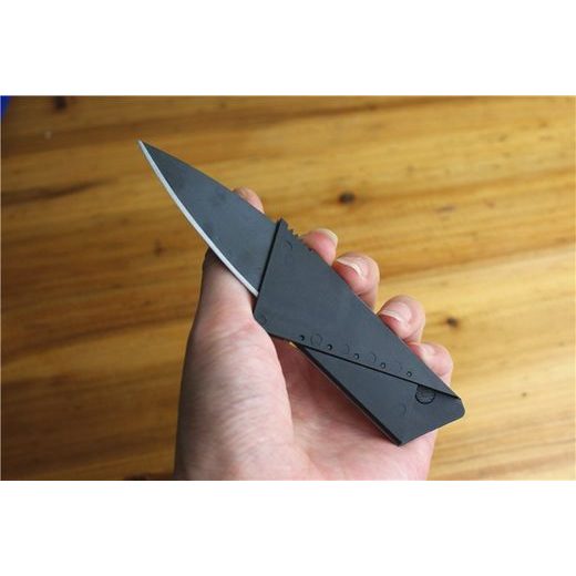 CREDIT CARD KNIFE - KNIVES AND TOOLS - ACCESSORIES