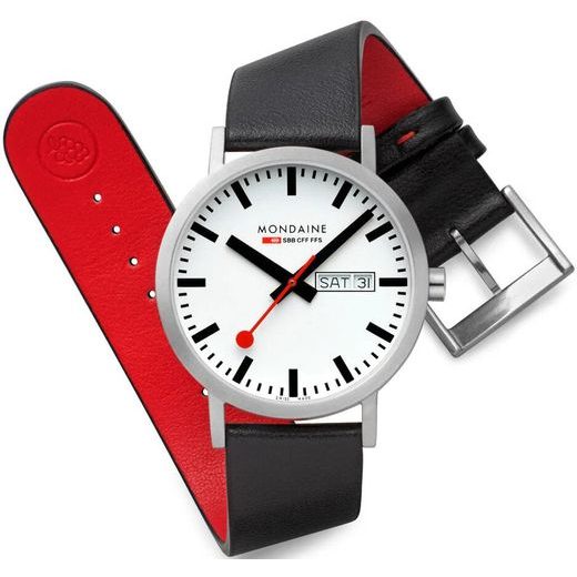MONDAINE CLASSIC QUARTZ A667.30360.11SBBV - CLASSIC - ZNAČKY