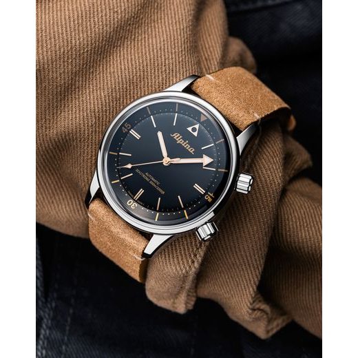 ALPINA SEASTRONG DIVER 300 HERITAGE AUTOMATIC AL-520BY4H6 - DIVER HERITAGE - ZNAČKY