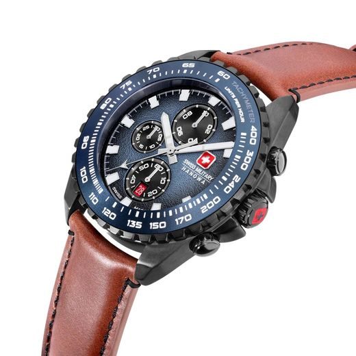 SWISS MILITARY HANOWA STONE MARTEN SMWGC0001831 - GENTS COLLECTION - ZNAČKY