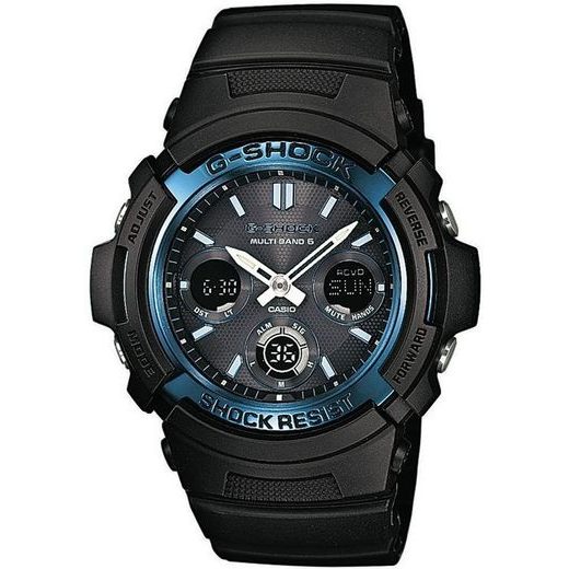 CASIO AWG-M100A-1AER - G-SHOCK - BRANDS