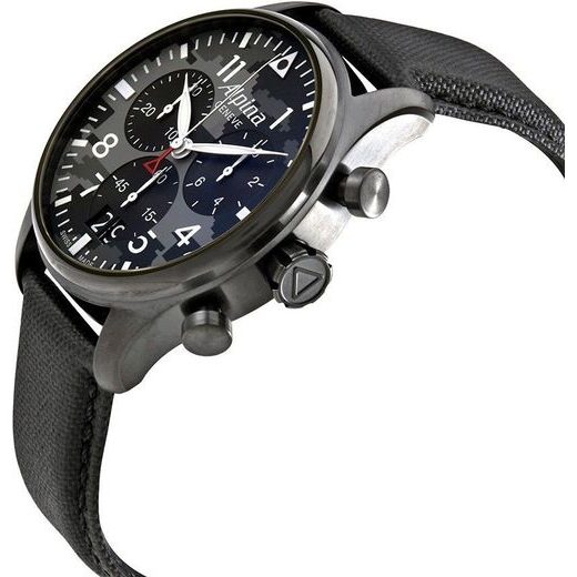 ALPINA STARTIMER PILOT BIG DATE CHRONOGRAPH AL-372BMLY4FBS6 - ALPINA - ZNAČKY