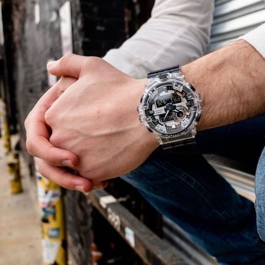 CASIO G-SHOCK GA-700SK-1AER CLEAR SKELETON SERIES - CASIO - BRANDS