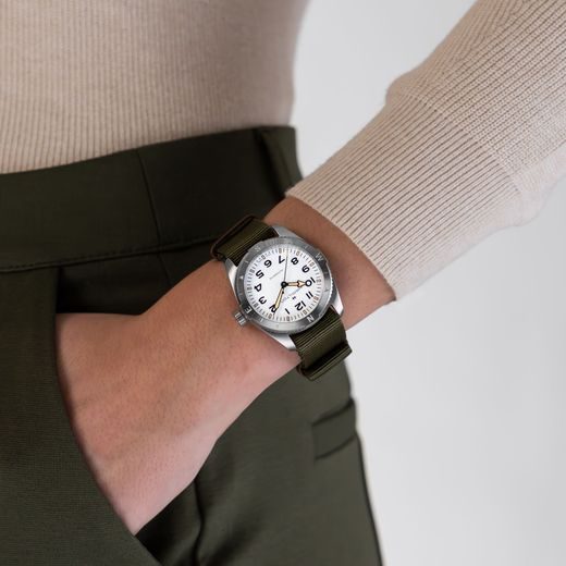 HAMILTON KHAKI FIELD EXPEDITION AUTO H70225910 - KHAKI FIELD - ZNAČKY