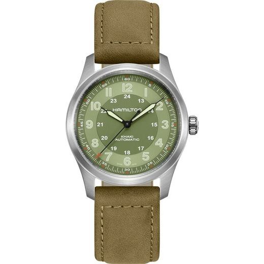 Hamilton clearance khaki auto