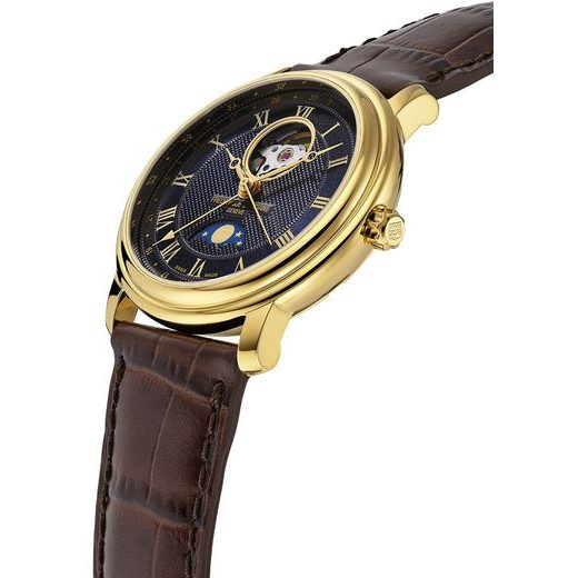 FREDERIQUE CONSTANT CLASSICS HEART BEAT MOONPHASE DATE AUTOMATIC FC-335MCN4P5 - CLASSICS GENTS - MĂRCI
