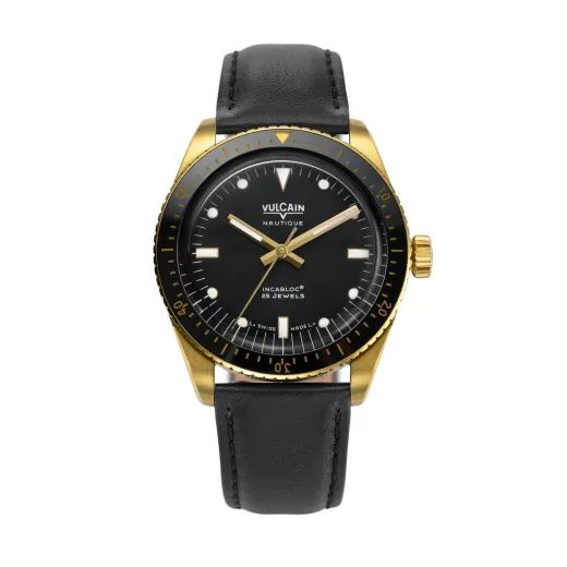 VULCAIN SKINDIVER NAUTIQUE GOLD / BLACK - SKINDIVER NAUTIQUE - ZNAČKY