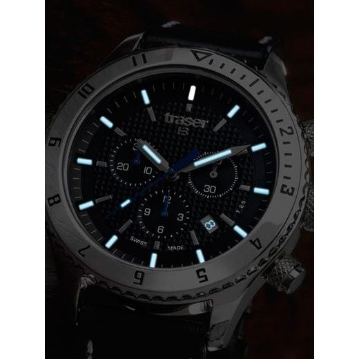 TRASER MASTER CHRONOGRAPH, LEATHER - TRASER - BRANDS