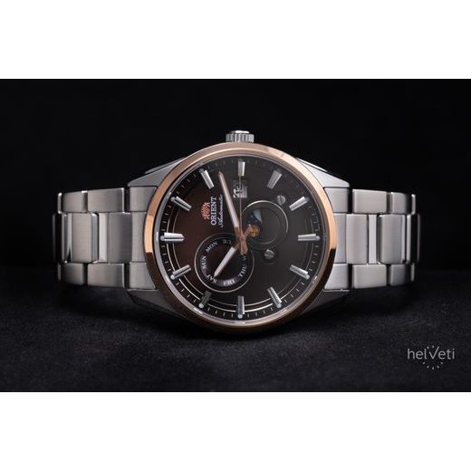 ORIENT CONTEMPORARY STRETTO SUN & MOON RA-AK0313Y - CONTEMPORARY - ZNAČKY