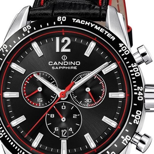 CANDINO GENTS SPORT CHRONO C4681/4 - SPORT CHRONOS - BRANDS