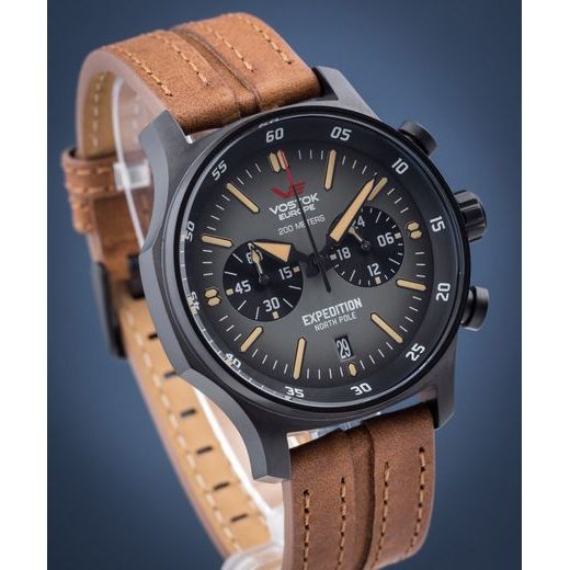 VOSTOK EUROPE EXPEDITON COMPACT VK64/592C558 - EXPEDITION NORTH POLE-1 - BRANDS