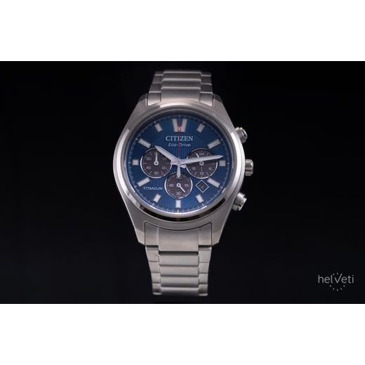 CITIZEN ECO-DRIVE SUPER TITANIUM CHRONOGRAPH CA4750-51L - SUPER TITANIUM - MĂRCI