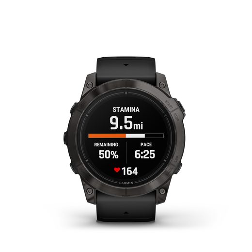 GARMIN EPIX™ PRO (GEN 2) SAPPHIRE EDITION CARBON GRAY DLC TITANIUM / BLACK BAND - 010-02804-01 - EPIX - BRANDS