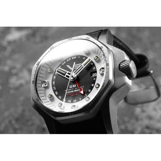 VOSTOK EUROPE ATOMIC AGE FERMI LINE NH34-640A702B - ATOMIC AGE - ZNAČKY