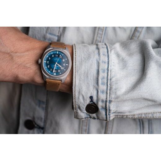 FORMEX FIELD AUTOMATIC GEN 2 DEEP BLUE LEONE BOLGHERI LEATHER STRAP 0660.1.6532.723 - FIELD AUTOMATIC - BRANDS