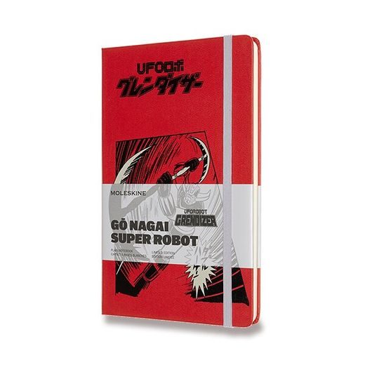 ZÁPISNÍK MOLESKINE GO NAGAI - TVRDÉ DESKY - L, ČISTÝ 1331/1917102 - DIÁŘE A ZÁPISNÍKY - OSTATNÍ