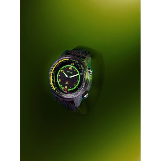 ORIS PROPILOT ALTIMETER X BAMFORD MISSION CONTROL LIMITED EDITION 01 793 7775 8724-SET - PROPILOT - ZNAČKY