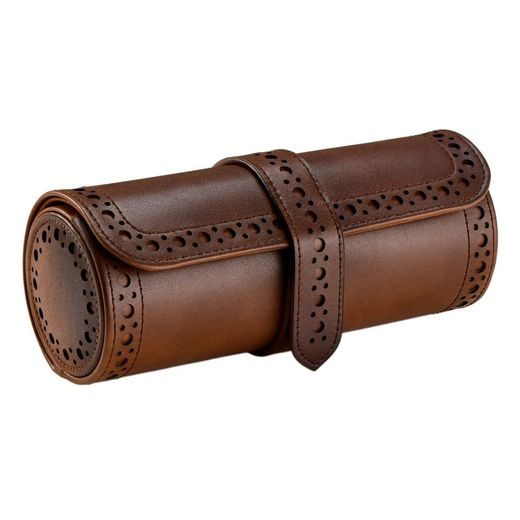POUZDRO NA HODINKY WOLF BROGUE 443306 - BOXY NA HODINKY - OSTATNÍ