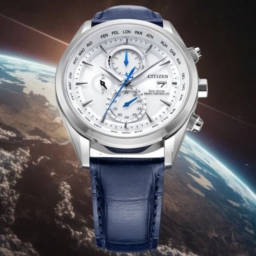 CITIZEN ECO-DRIVE RADIO CONTROLLED AT8260-18A - ELEGANT - BRANDS