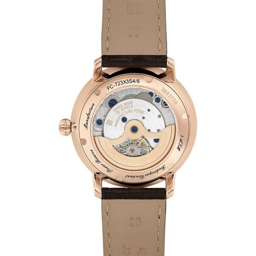 FREDERIQUE CONSTANT MANUFACTURE SLIMLINE POWER RESERVE AUTOMATIC FC-723WR3S4 - MANUFACTURE - BRANDS