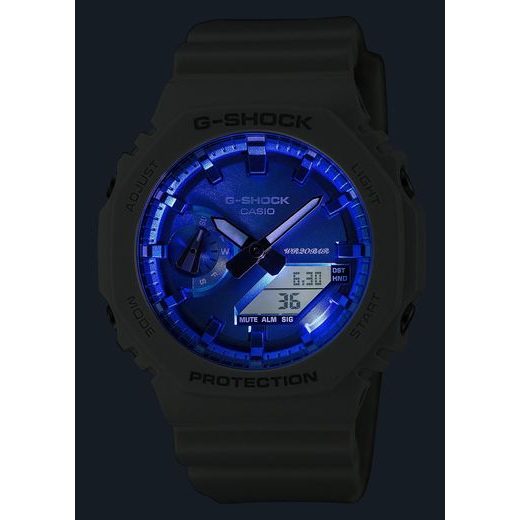 CASIO G-SHOCK GA-2100WS-7AER PRECIOUS HEART - CASIOAK - BRANDS