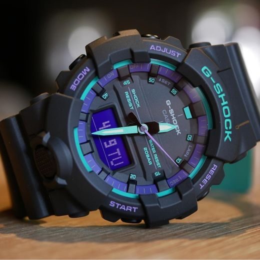 CASIO G-SHOCK GA-800BL-1AER - CASIO - ZNAČKY