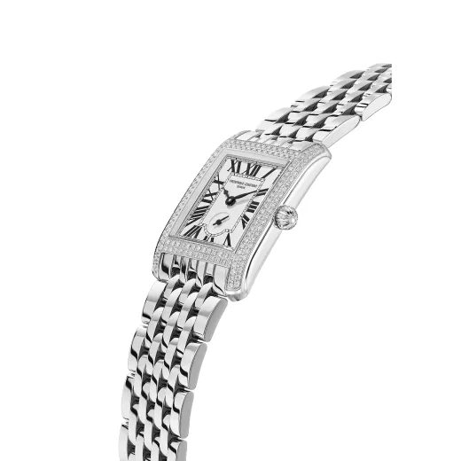 FREDERIQUE CONSTANT CLASSICS CARRÉE SMALL SECONDS QUARTZ FC-235S2CD6B - CLASSICS LADIES - BRANDS