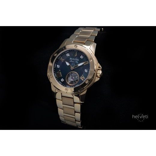 BULOVA MARINE STAR AUTOMATIC 98A273 - MARINE STAR - ZNAČKY