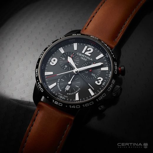 CERTINA DS PODIUM BIG SIZE CHRONOGRAPH C001.647.36.057.00 - DS PODIUM - BRANDS