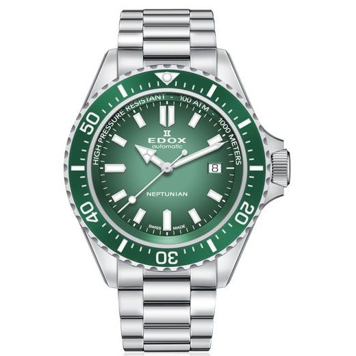 EDOX SKYDIVER NEPTUNIAN AUTOMATIC 80120-3VM-VDN1 - SKYDIVER - ZNAČKY