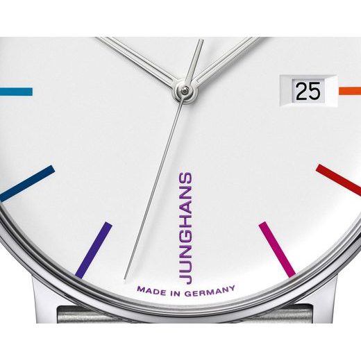 JUNGHANS FORM QUARZ BAUHAUS LIMITED EDITION 41/4580.44 - JUNGHANS - BRANDS