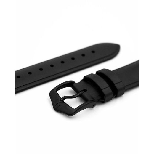 ŘEMÍNEK HIRSCH URBANE PRO APPLE WATCH - ČERNÝ - ŘEMÍNKY - OSTATNÍ
